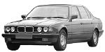 BMW E32 B1266 Fault Code