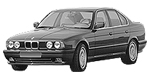 BMW E34 B1266 Fault Code
