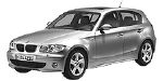 BMW E87 B1266 Fault Code